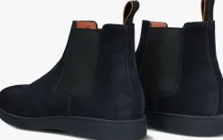 SANTONI e boots 18588 blauw