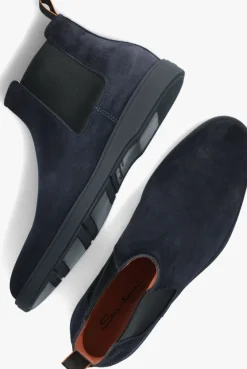 SANTONI e boots 18588 blauw