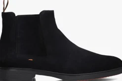 SANTONI e chelsea boots 18937 blauw