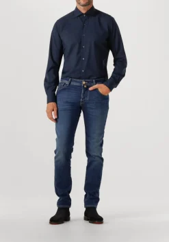 SANTONI e chelsea boots 18937 blauw