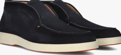 SANTONI e instappers 17823 blauw Best