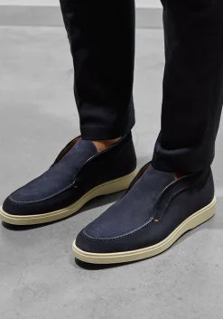 SANTONI e instappers 17823 blauw Best