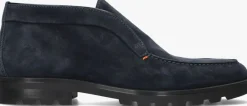 SANTONI e instappers detroit 17823 gz blauw Discount