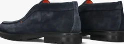 SANTONI e instappers detroit 17823 gz blauw Discount