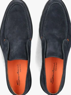 SANTONI e instappers detroit 17823 gz blauw Discount