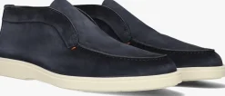 SANTONI e instappers detroit 17823 blauw
