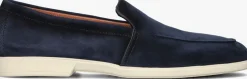 SANTONI e instappers 18829 malibu blauw