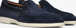 SANTONI e instappers 18829 malibu blauw
