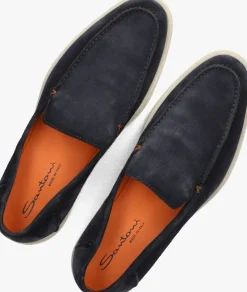 SANTONI e instappers detroit 17824 sue blauw Best