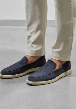 SANTONI e instappers detroit 17824 sue blauw Best