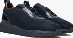 SANTONI e lage sneakers 22042 blauw Discount