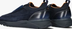 SANTONI e lage sneakers 22042 blauw Discount