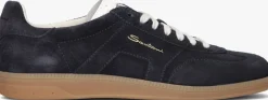 SANTONI e lage sneakers 21975 blauw Outlet