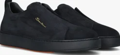 SANTONI e lage sneakers 21995 blauw Hot