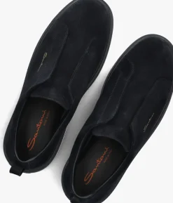 SANTONI e lage sneakers 21995 blauw Hot