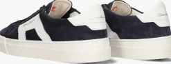 SANTONI e lage sneakers gloria 21870 blauw New