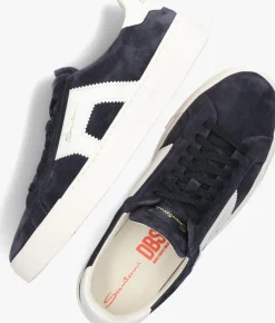 SANTONI e lage sneakers gloria 21870 blauw New