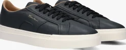 SANTONI e lage sneakers 21967 blauw Outlet