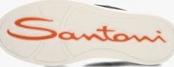 SANTONI e lage sneakers 21967 blauw Outlet