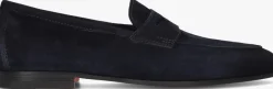 SANTONI e loafers 18837 carlo blauw Best