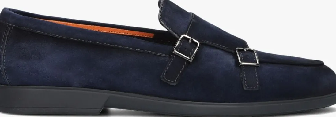 SANTONI e loafers pura blauw Sale
