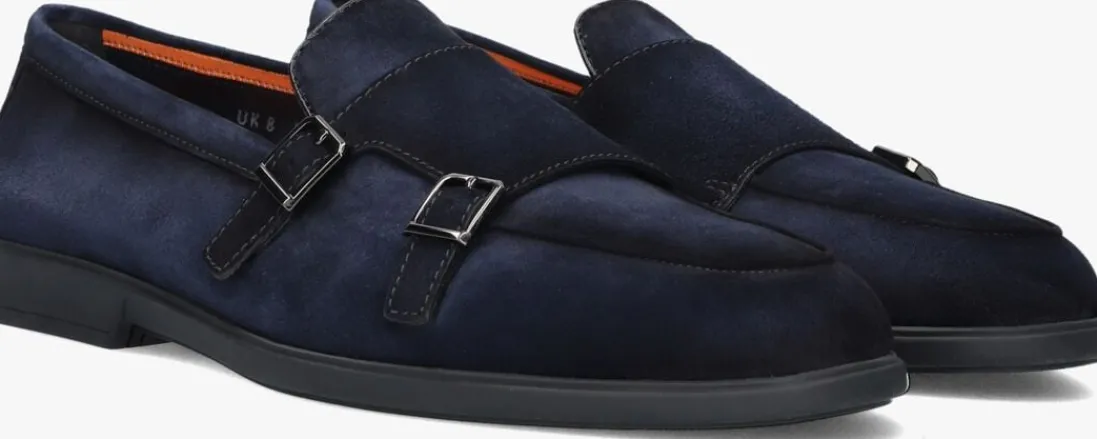 SANTONI e loafers pura blauw Sale