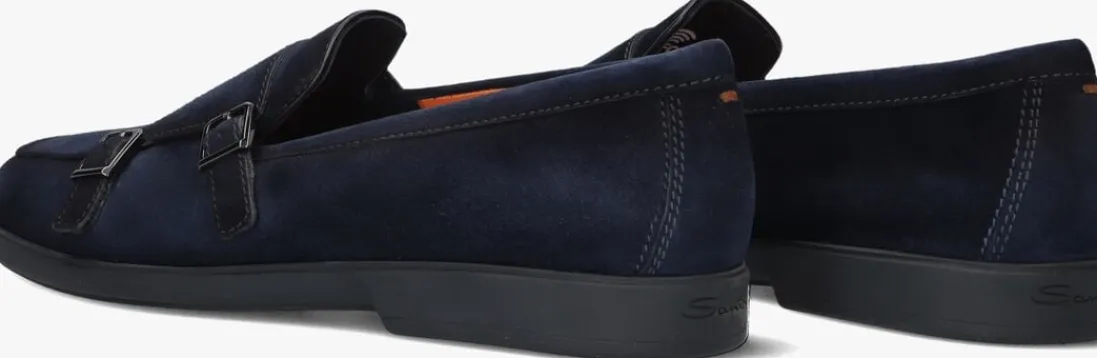 SANTONI e loafers pura blauw Sale