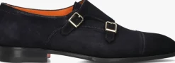 SANTONI e nette schoenen 19027 blauw New