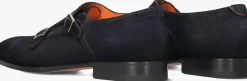 SANTONI e nette schoenen 19027 blauw New