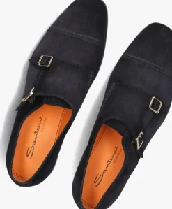 SANTONI e nette schoenen 19027 blauw New