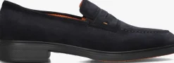 SANTONI e nette schoenen 18964 blauw Outlet