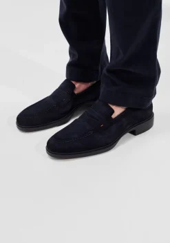 SANTONI e nette schoenen 18964 blauw Outlet