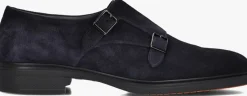 SANTONI e nette schoenen sue 2gespschoen blauw Hot