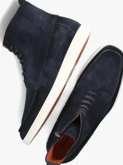 SANTONI e veterboots 18235 blauw Outlet