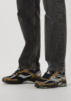 SAUCONY e lage sneakers progrid omni 9 h blauw Discount