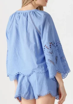 SCARLETT POPPIES e blouses ashu top blauw Discount