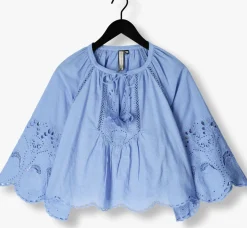 SCARLETT POPPIES e blouses ashu top blauw Discount