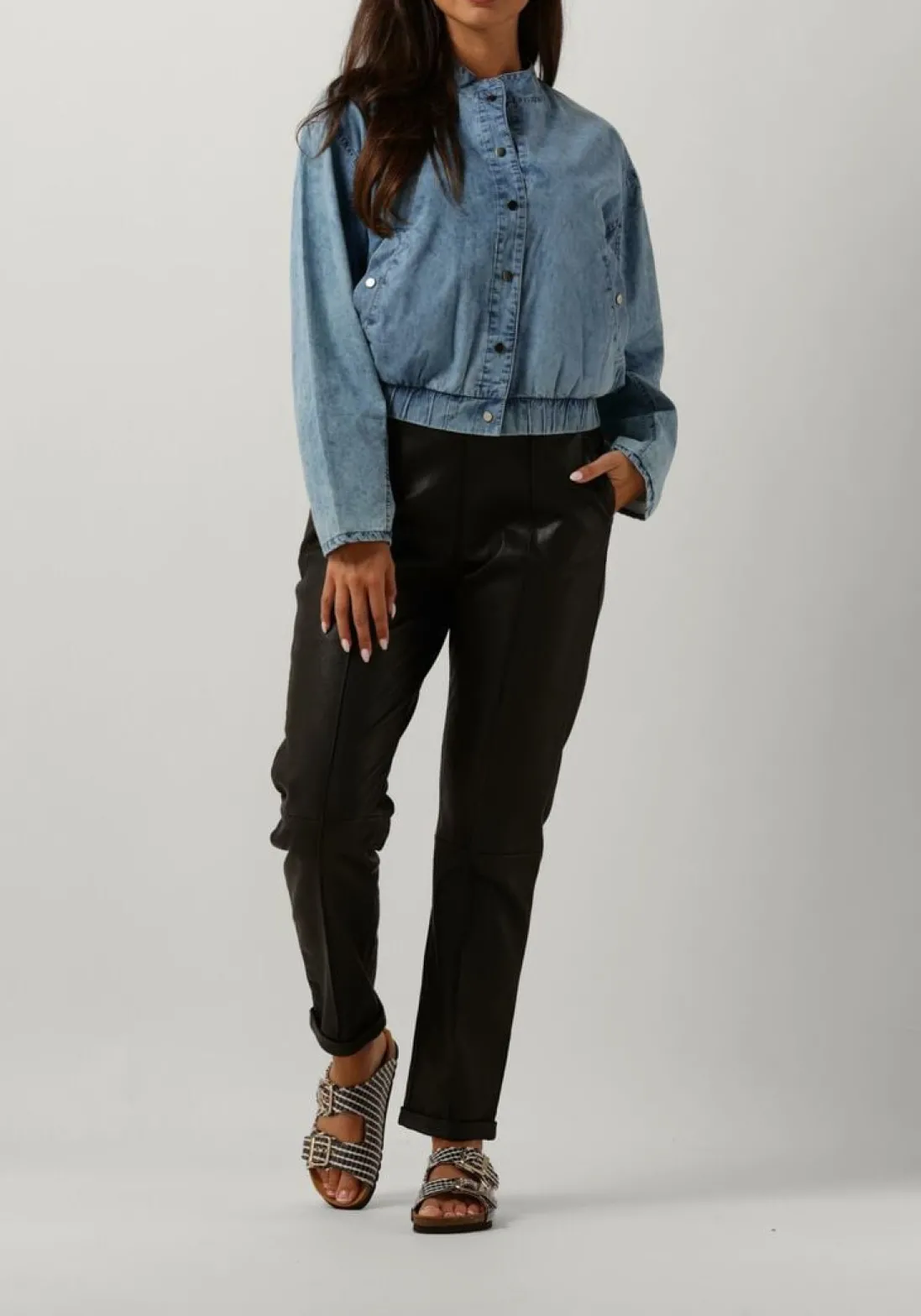 SCHOLL e slippers noelle raffia blauw