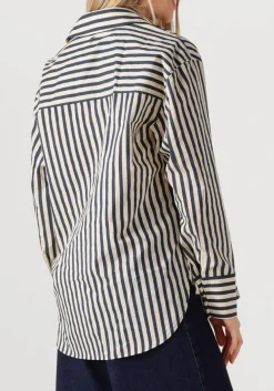 SECOND FEMALE e blouses aila shirt blauw