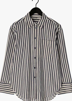 SECOND FEMALE e blouses aila shirt blauw