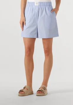 SECOND FEMALE e korte broek alanis shorts blauw New