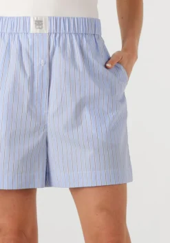 SECOND FEMALE e korte broek alanis shorts blauw New