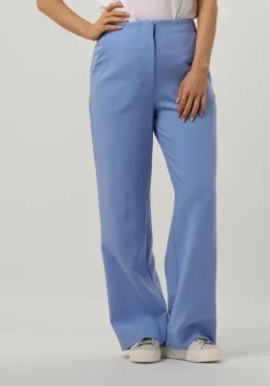 SECOND FEMALE e pantalon levien classic trousers blauw Online