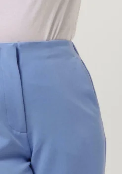 SECOND FEMALE e pantalon levien classic trousers blauw Online