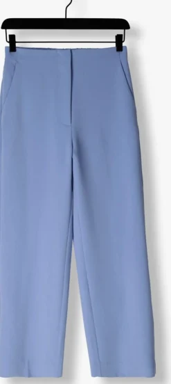 SECOND FEMALE e pantalon levien classic trousers blauw Online