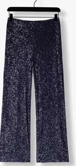 SECOND FEMALE e wijde broek moonshine trousers blauw Hot