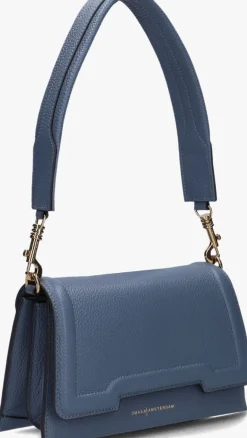 SMAAK AMSTERDAM e schoudertas bitti blauw Best