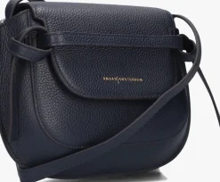 SMAAK AMSTERDAM e schoudertas clint blauw Sale