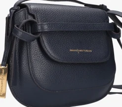 SMAAK AMSTERDAM e schoudertas clint blauw Sale