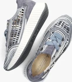 SOFTWAVES e lage sneakers ariana blauw Best
